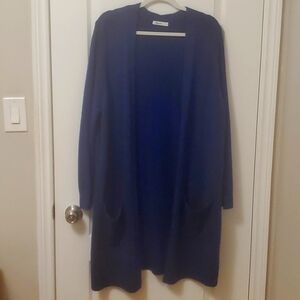 Tunic length Cardigan